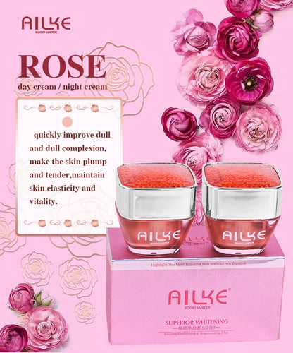 Ailke Superior Whitening 2 in 1 Face Cream