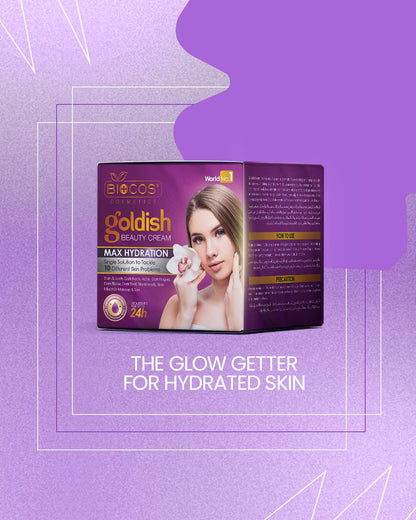 Biocos Goldish Max Hydration Beauty Cream