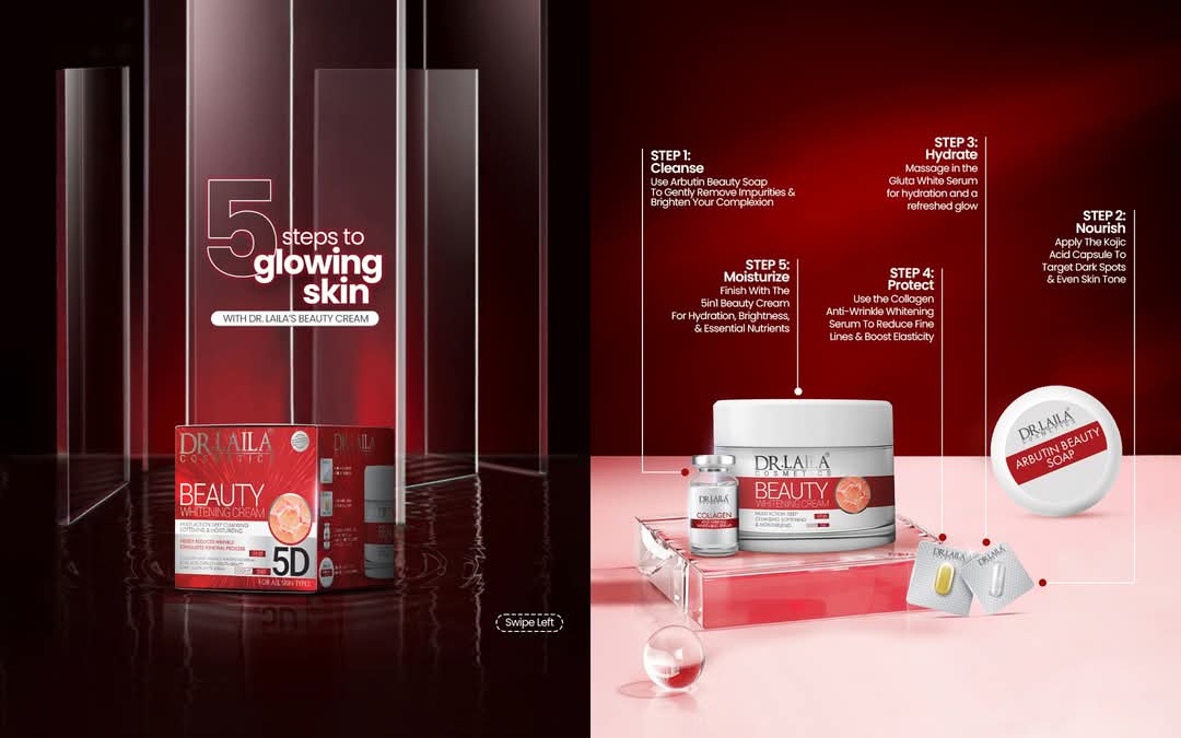 Dr Laila 5D Whitening Beauty Cream