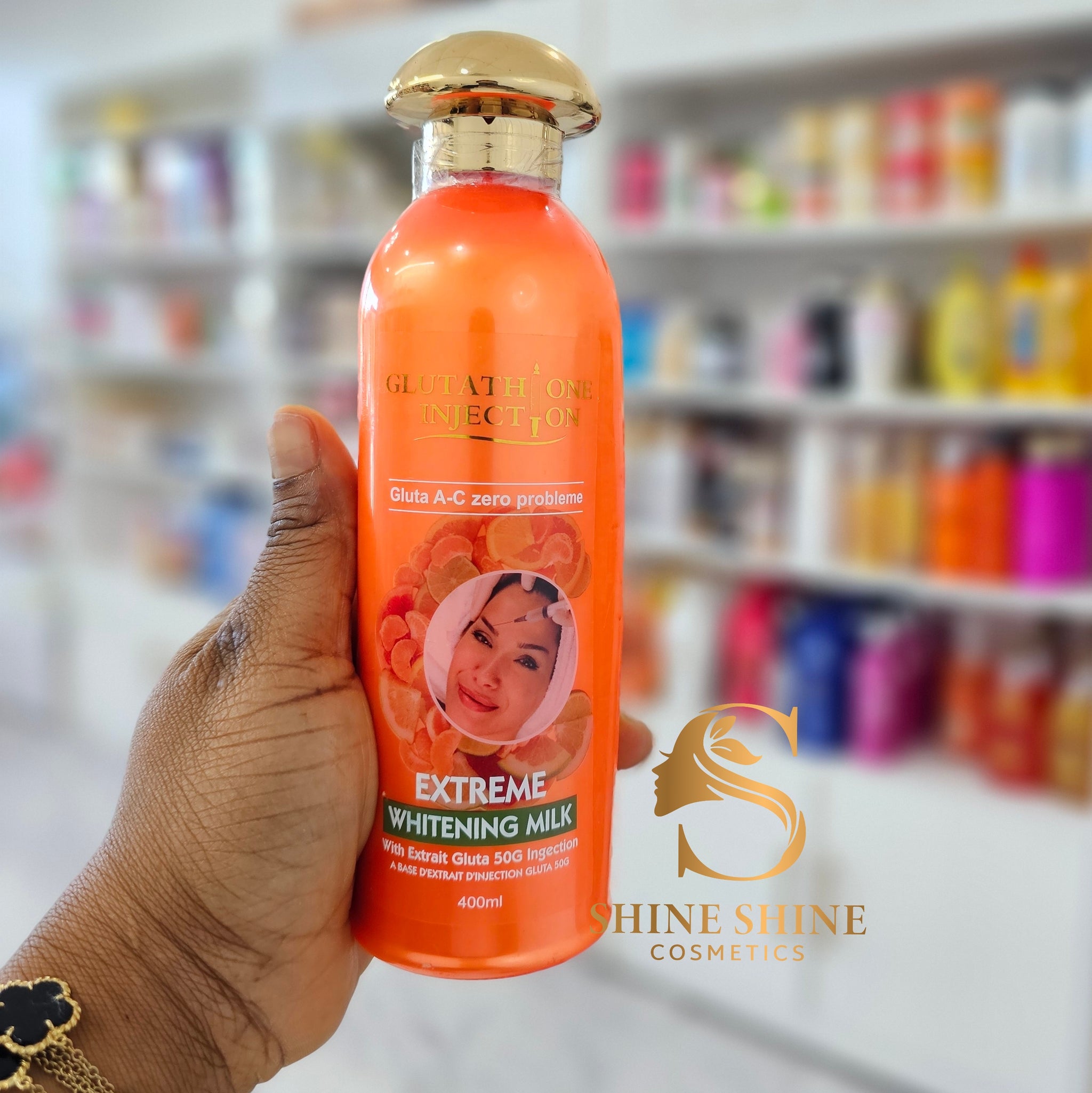 Gluta Milk Gluta A & C  Shineshine Cosmetics