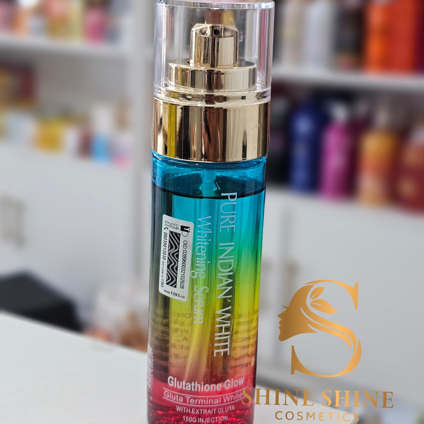 Pure Indian Brightening Oil