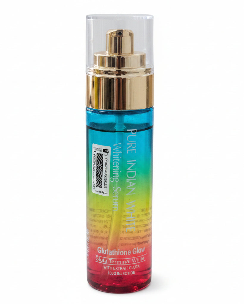 Pure Indian White Serum Glutathione Glow Gluta Terminal White – Shineshine Cosmetics