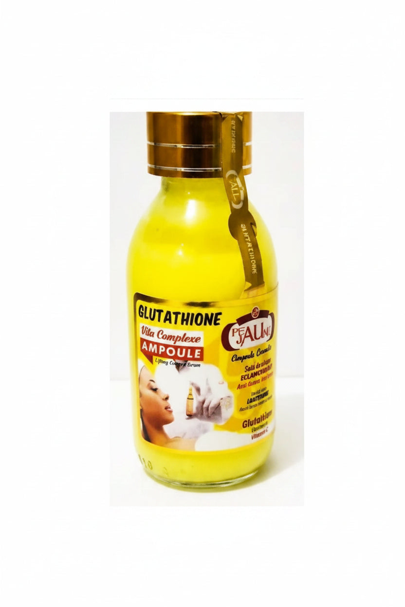 Peau Jaune Glutathione Vita Complexe Ampoule Lifting Concept Serum
