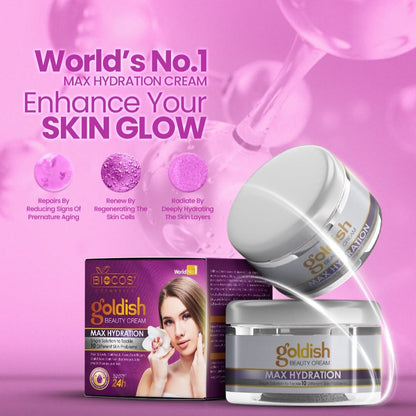 Biocos Goldish Max Hydration Beauty Cream