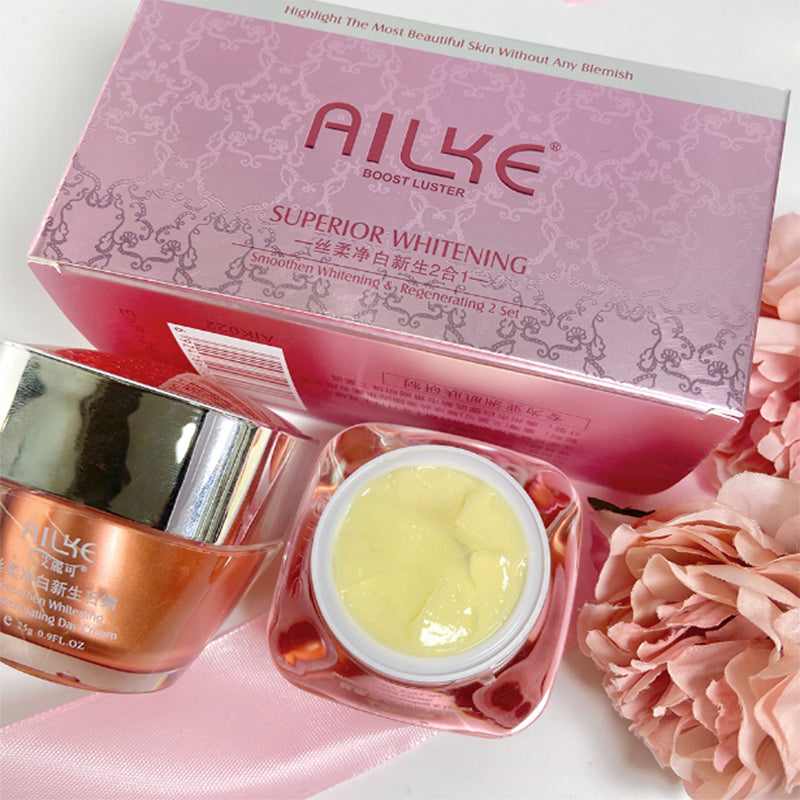 Ailke Superior Whitening 2 in 1 Face Cream