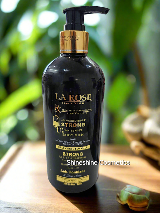La Rose L-Glutathione Half Caste Briggtening Lotion