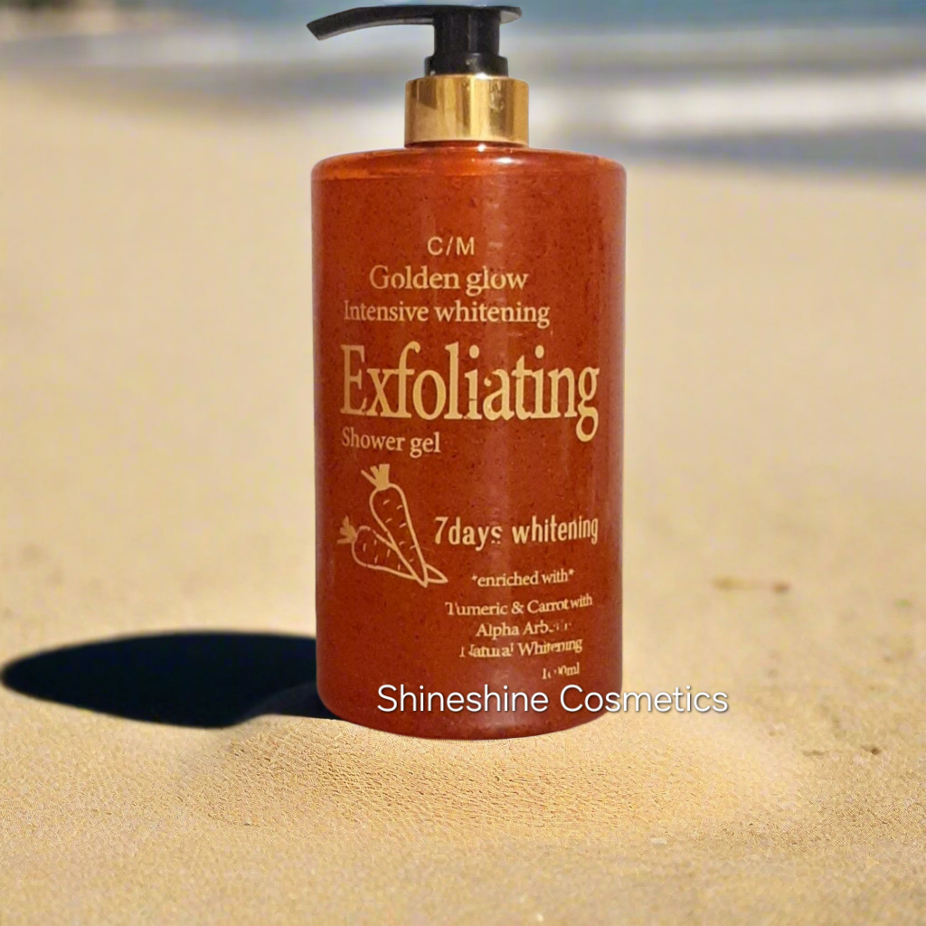Golden Glow Intensive Brightening Shower Gel with Carrot Oil