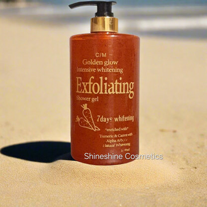 Golden Glow Intensive Brightening Shower Gel with Carrot Oil