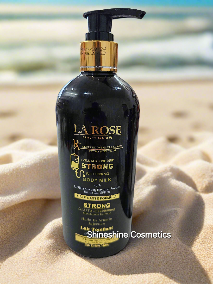 La Rose L-Glutathione Half Caste Briggtening Lotion