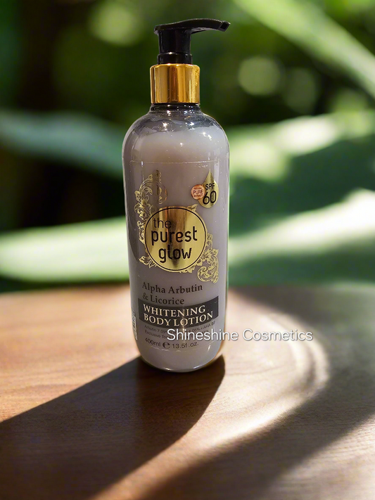 Purest Glow Alhpa Arbutin & Licorice Ligtening Lotion