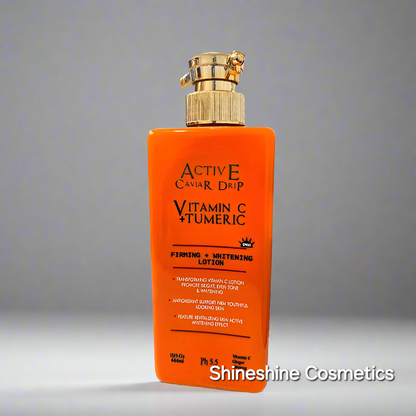 Active Caviar Drip Tumeric & Vit C Lotion
