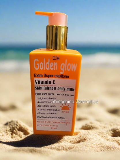 Golden Glow Brigtening Lotion