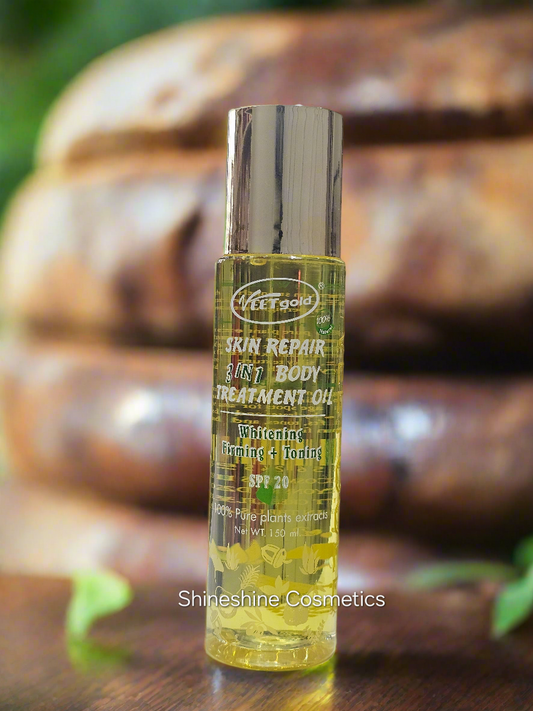 Veet Gold Skin Repair 3 in 1 Ligtening Oil