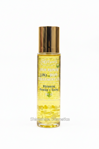 Huile Réparatrice 3 En 1 VEETGOLD - Blanchissante, Anti-imperfections, SPF 20