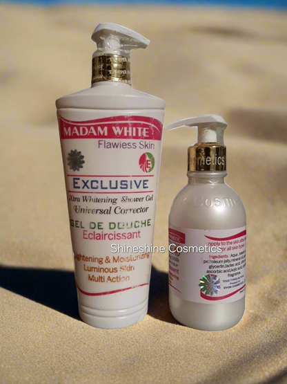 Madam White Body Wash & Body Lotion