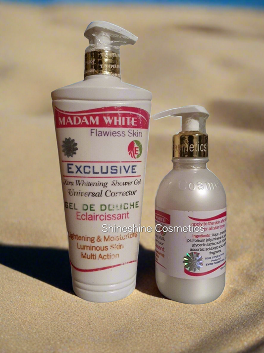 Madam White Body Wash & Body Lotion