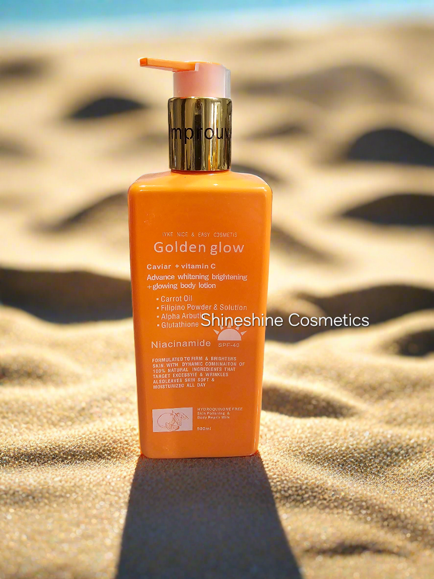 Golden Glow Brigtening Lotion