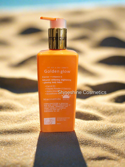 Golden Glow Brigtening Lotion
