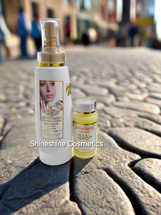 Comprime Lotion with Gluta Tab & Comprime Serum