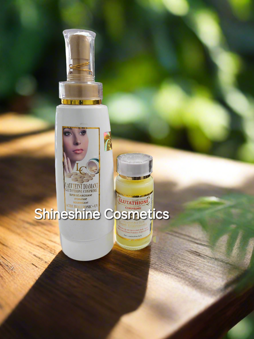 Comprime Lotion with Gluta Tab & Comprime Serum