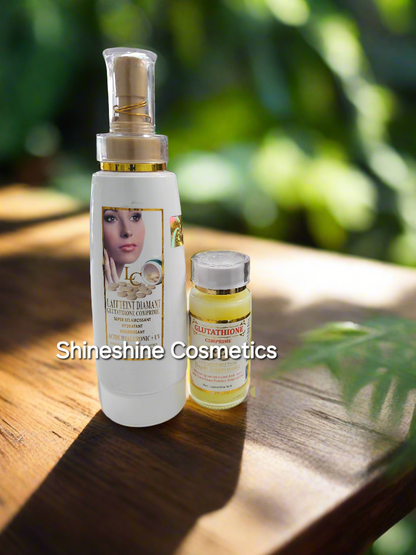 Comprime Lotion with Gluta Tab & Comprime Serum