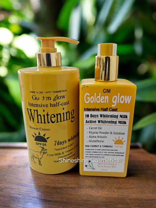 Golden Glow Intensive Half Cast Milk & Body Wash