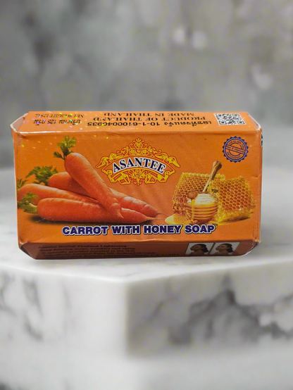 Asantee Papaya & Honey Soap