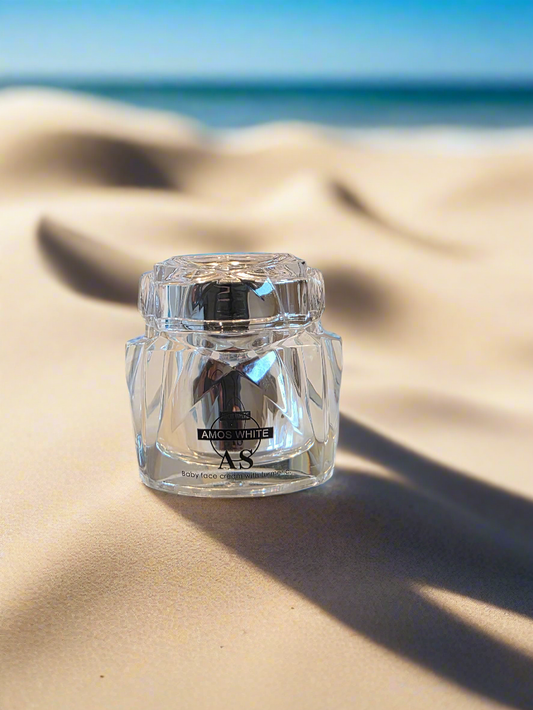 Amos White Whitening Face Cream with Tumeric & Vit C