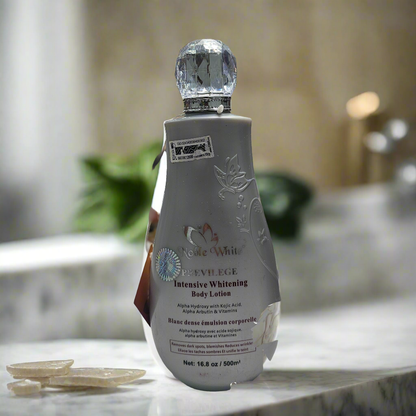 Noble White Intensive Ligtening Body Lotion
