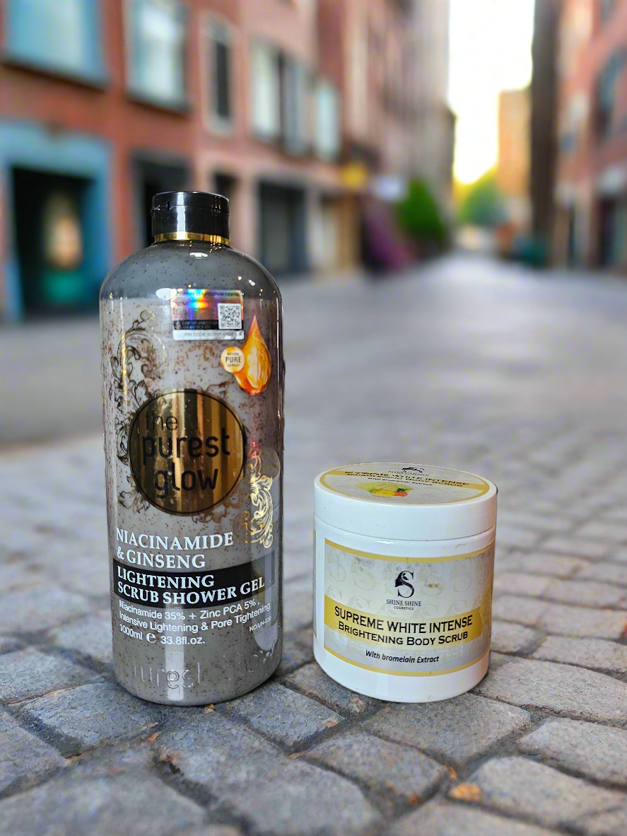 The Purest Glow Body Wash & Supreme Scrub