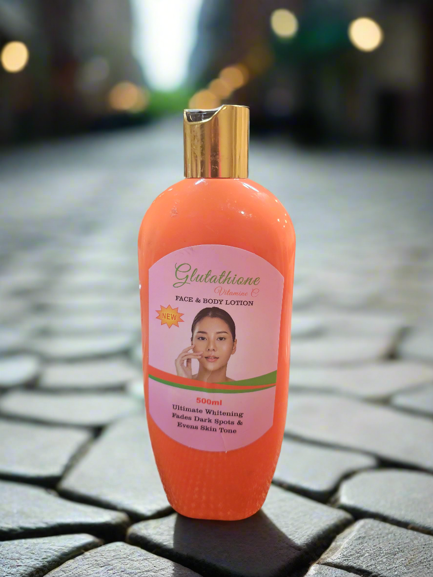 New Glutathione Face & Body Lotion