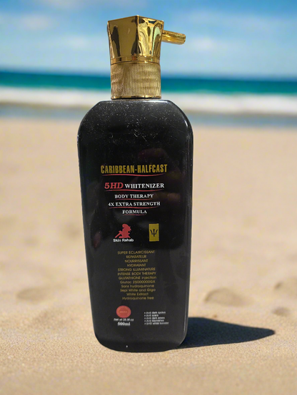 Caribbean Halfcast 5HD Brightening Lotion