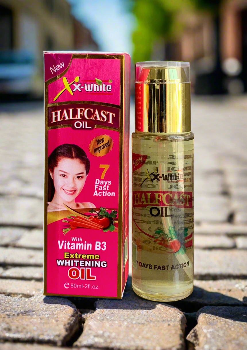 Xx White Oil with Vit B3