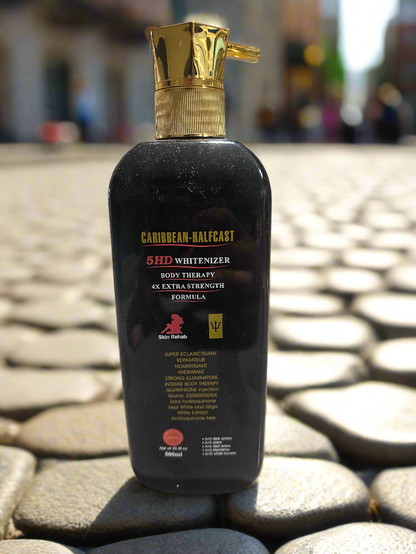 Caribbean Halfcast 5HD Brightening Lotion