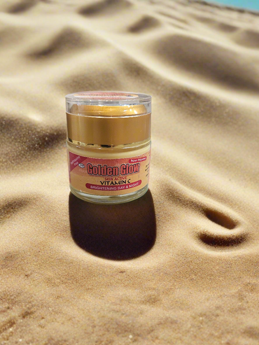 Golden Glow Vit C Face Cream