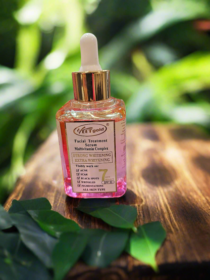 Veet Gold Facial Treatment Serum