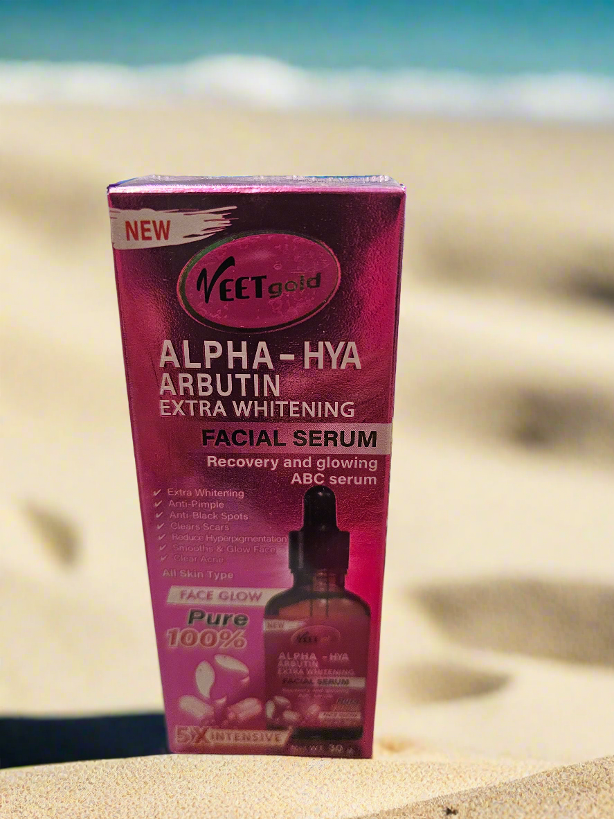 Veet Gold Vit C Facial Serum