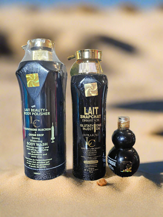Lait Snapchat Black Diamond Lotion