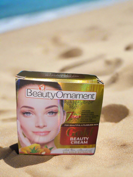 Beauty Ornament Gold Beauty Cream
