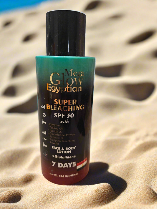 Mega Glow Egyptian 7 Days Lotion
