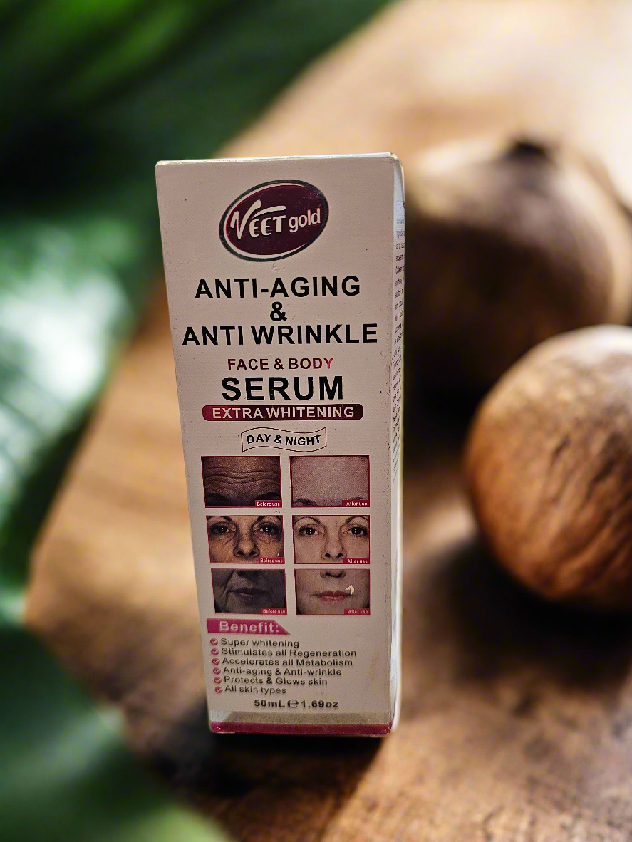 Veet Gold Anti Aging & Anti Wrinkle Serum