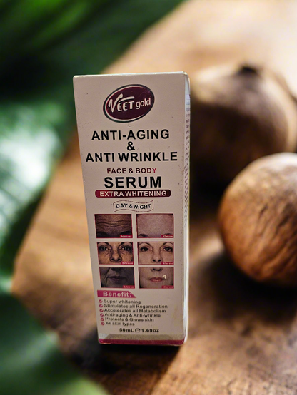Veet Gold Anti Aging & Anti Wrinkle Serum