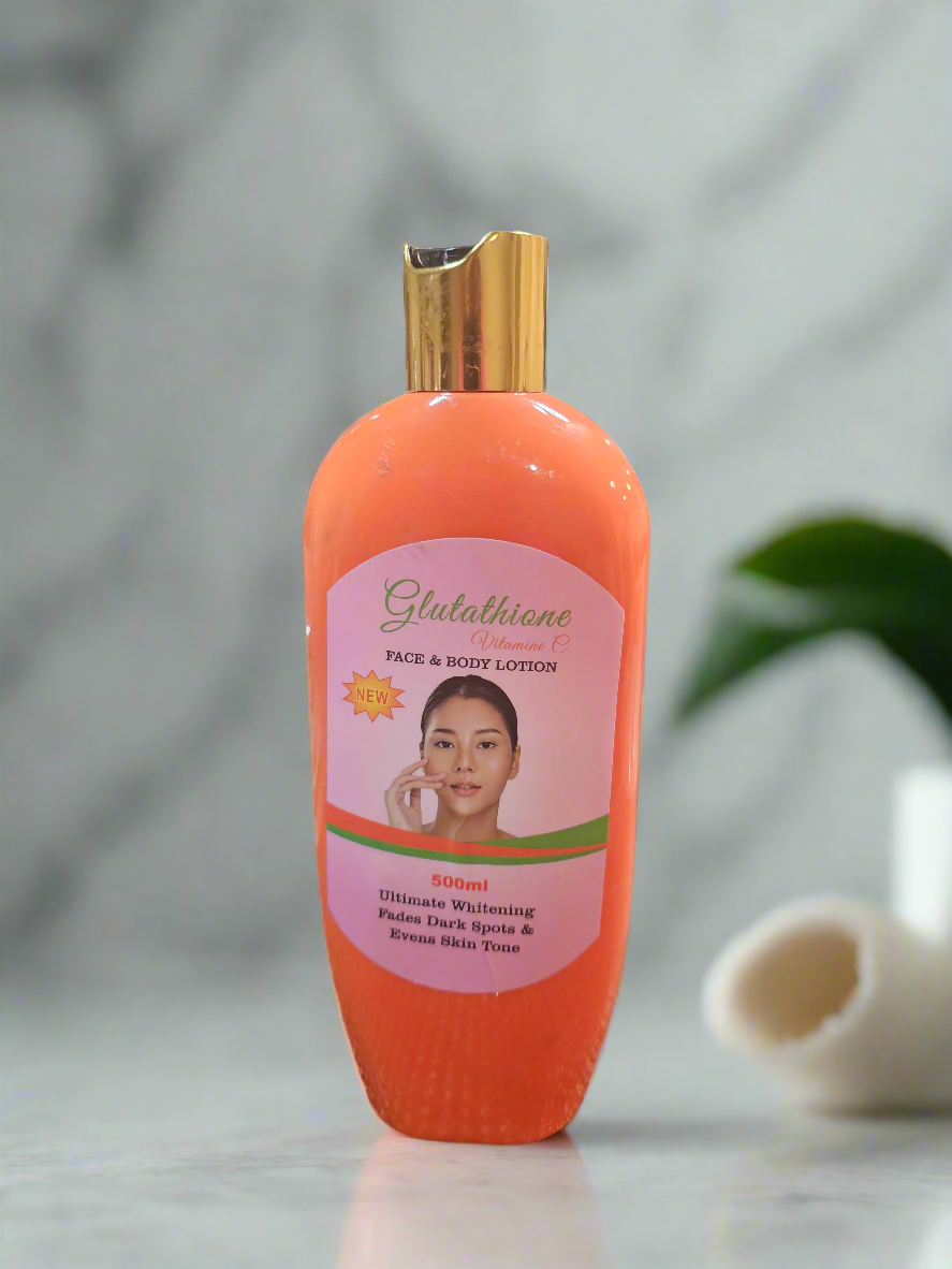 New Glutathione Face & Body Lotion