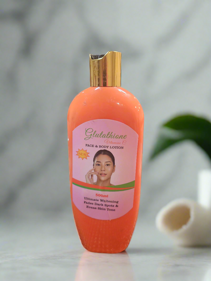 New Glutathione Face & Body Lotion