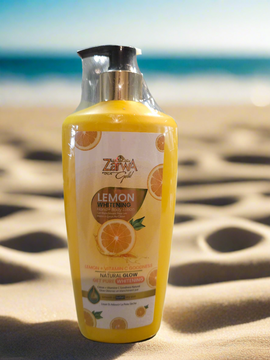 Zarwa Lemon Gold Lotion