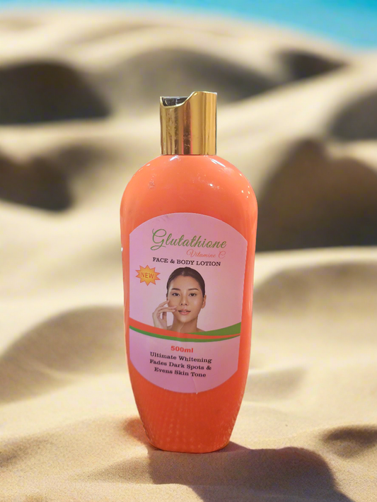 New Glutathione Face & Body Lotion