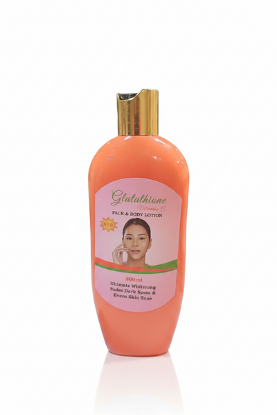 glutathione handbody Soriko Body Lotion with SPF 50 PA+++ (500ml) Glutathione Lotion with Vitamin C