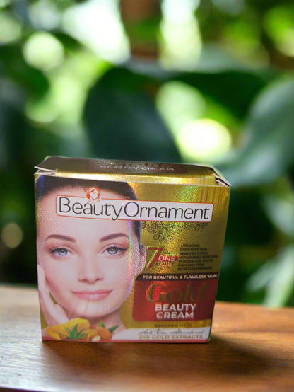 Beauty Ornament Gold Beauty Cream