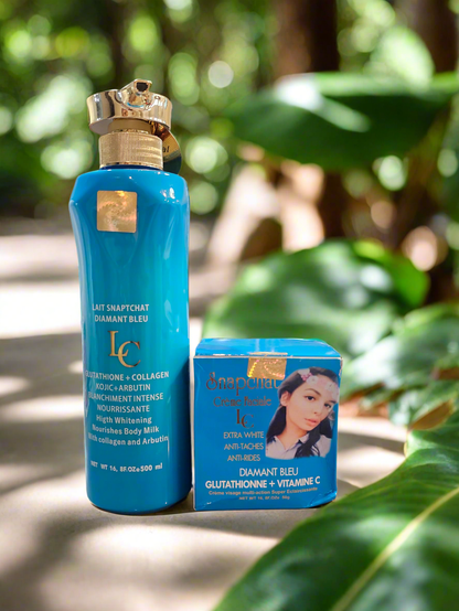Snapchat Lotion and Face Cream