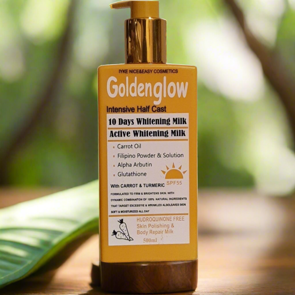 Golden Glow Brigtening Lotion